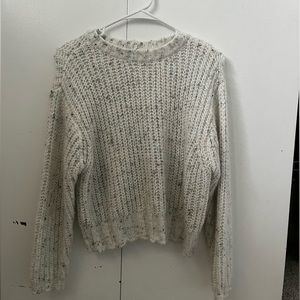 womens crochet sweater